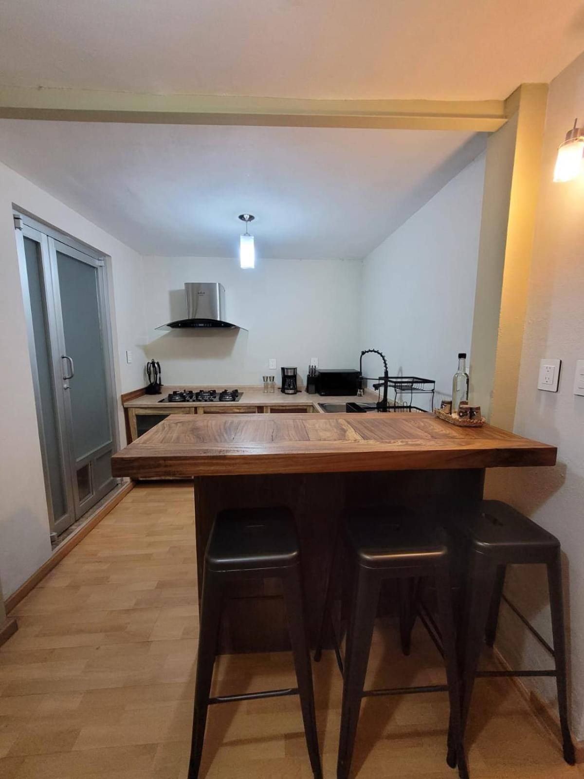 오아하카주 Casa B & L Centrico Departamento 아파트 외부 사진