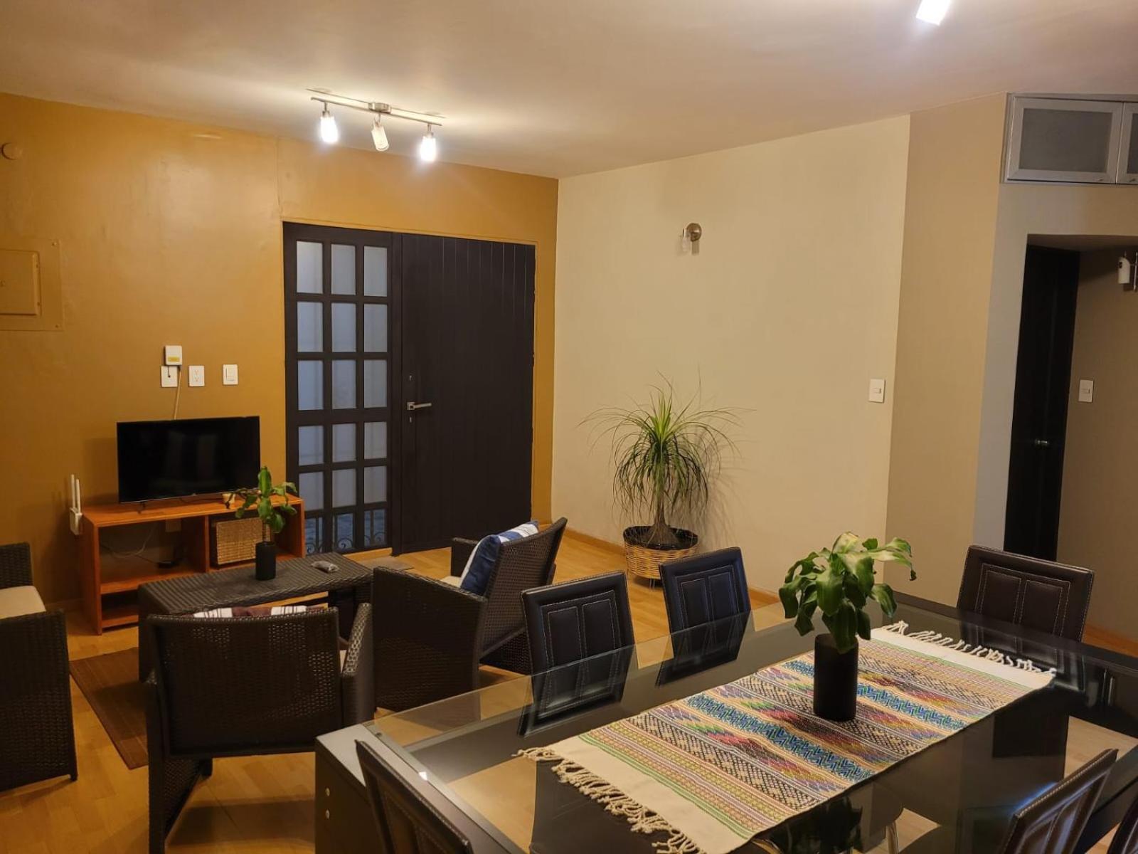 오아하카주 Casa B & L Centrico Departamento 아파트 외부 사진