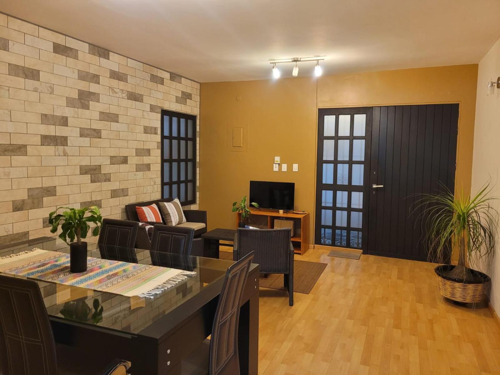 오아하카주 Casa B & L Centrico Departamento 아파트 외부 사진