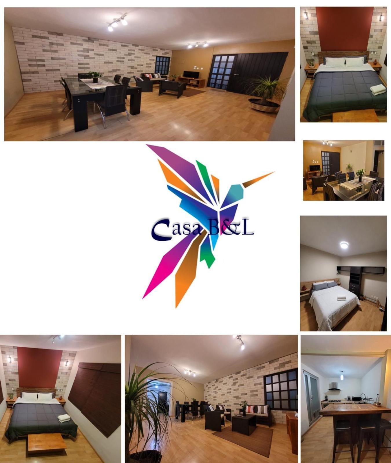 오아하카주 Casa B & L Centrico Departamento 아파트 외부 사진